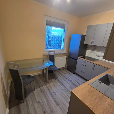 아파트 Komfortable 2-zimmer-monteurwohnung Fuer 4 Personen In 라이프치히