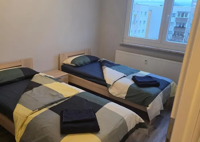 شقة Komfortable 2-zimmer-monteurwohnung Fuer 4 Personen In