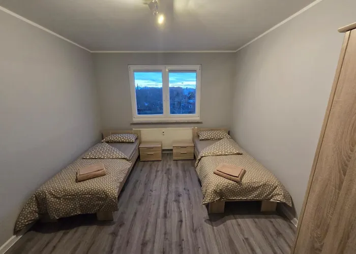 Komfortable 2-zimmer-monteurwohnung Fuer 4 Personen In لبسيا
